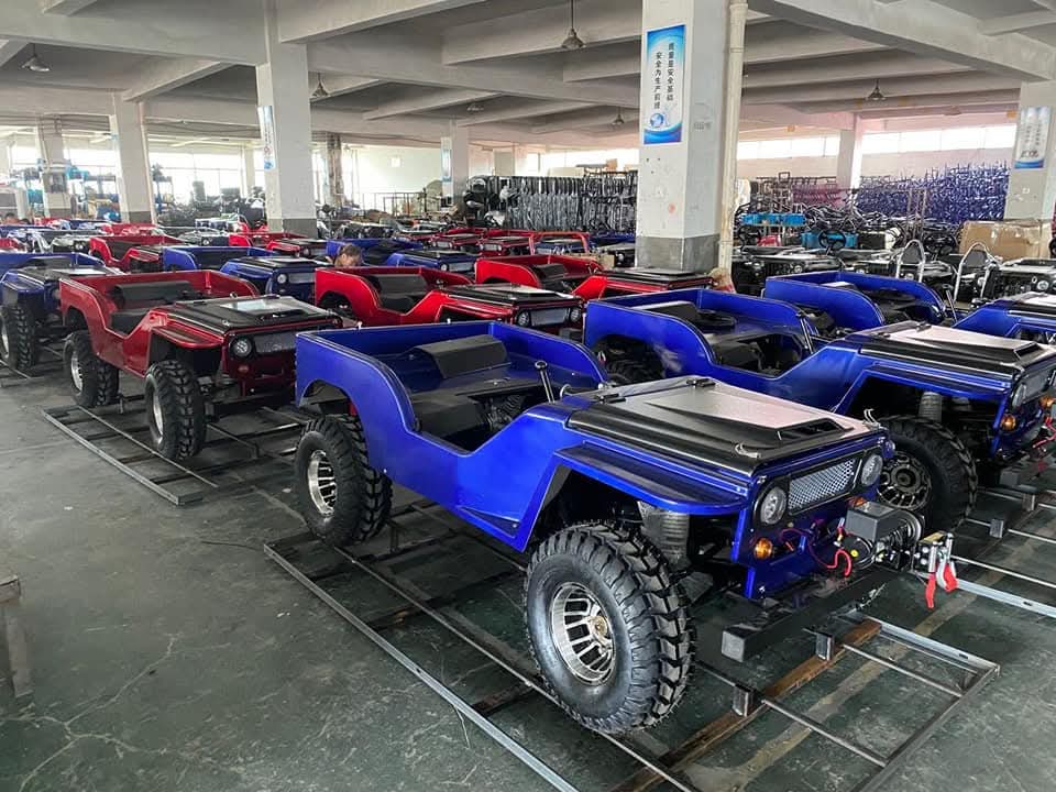 Mini Toyota Jeep - Image 3