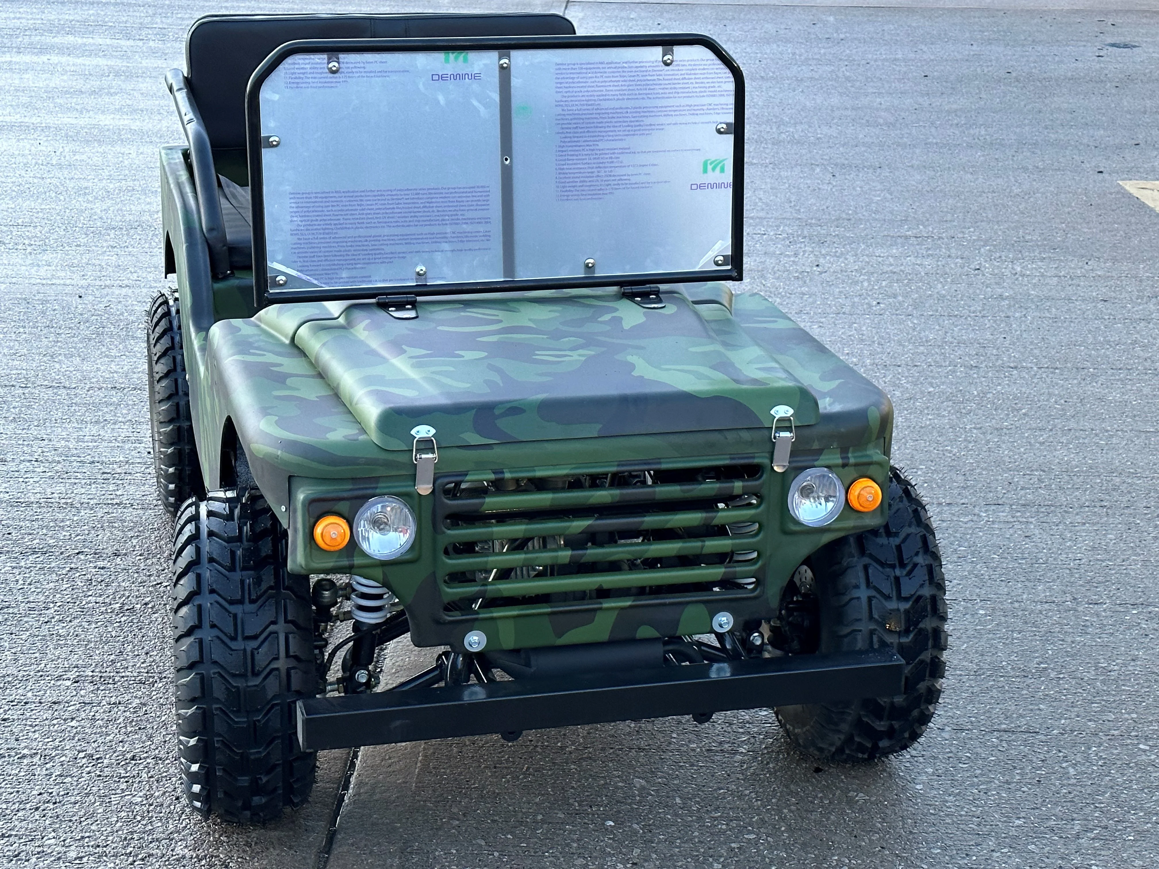 Mini Willy's Jeep - Image 5